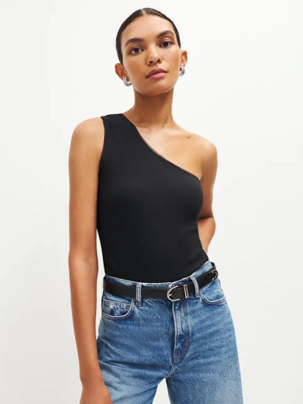 Reformation Haisley Knit Top